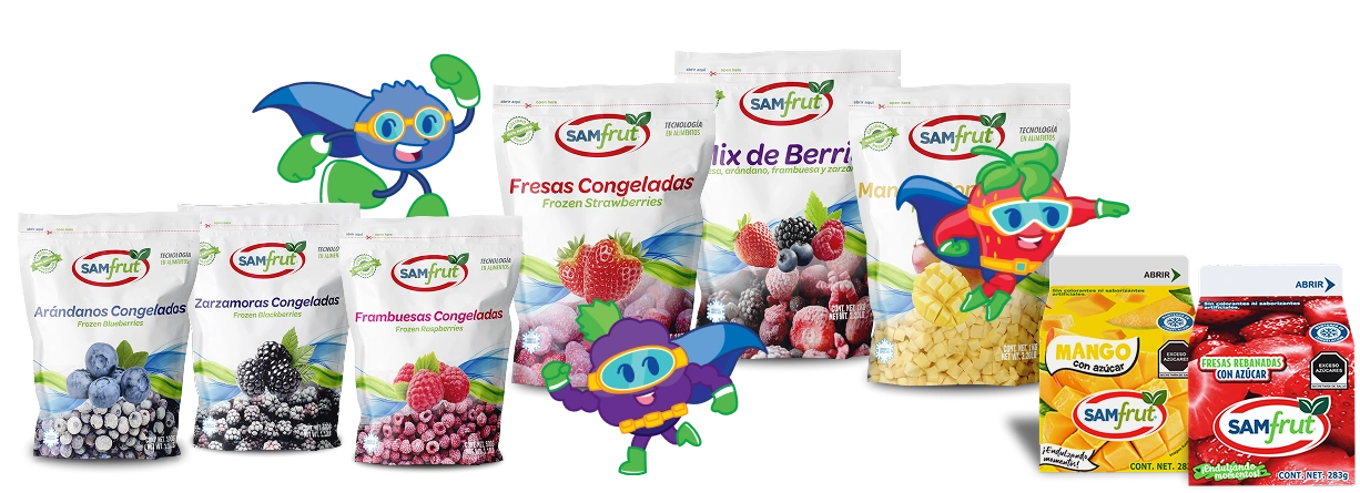Taste The Full Variety!